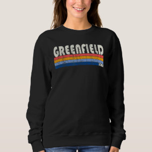 Camiseta Retro Vintage 70s Estilo 80s Greenfield Iowa