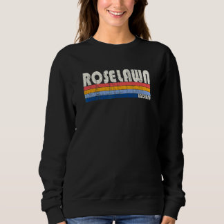 Camiseta Retro Vintage 70s Estilo 80s Roselawn Indiana