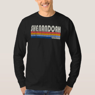 Camiseta Retro Vintage 70s Estilo 80s Shenandoah Louisiana