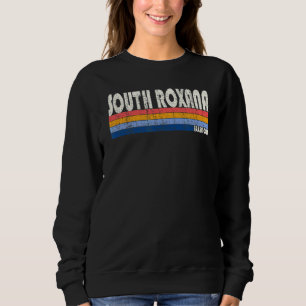 Camiseta Retro Vintage 70s Estilo 80s South Roxana Illinois