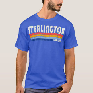 Camiseta Retro Vintage 70s Estilo 80s Sterlington Louisiana