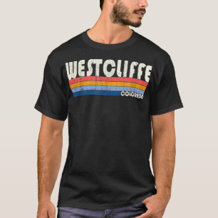 Camiseta Retro Vintage 70s Estilo Westcliffe, CO 