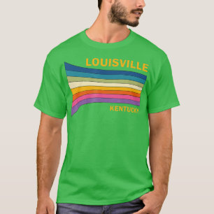 Camiseta Retro Vintage 70s Louisville Kentucky