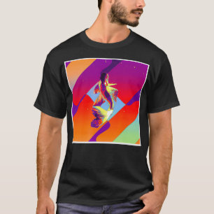 Camiseta Retro Vintage Aestético Koi Fish