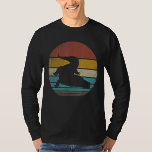 Camiseta Retro Vintage Alligator Men Mulheres Filha Anima