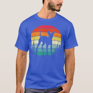 Camiseta Retro Vintage American Hairless Terrier Dog Lovers