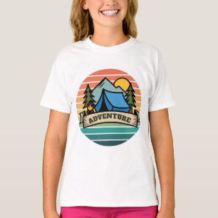 Camiseta Retro Vintage Ao Ar Livre