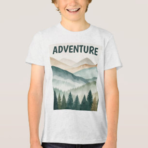 Camiseta Retro Vintage Ao Ar Livre