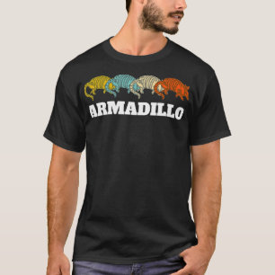 Camiseta Retro Vintage Armadillo
