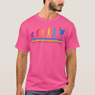 Camiseta Retro Vintage B-Boy Evolution Break Hop