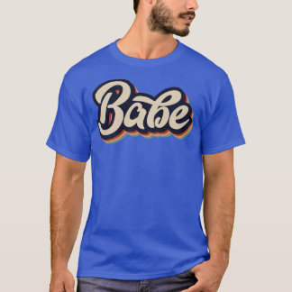 Camiseta Retro Vintage Babe