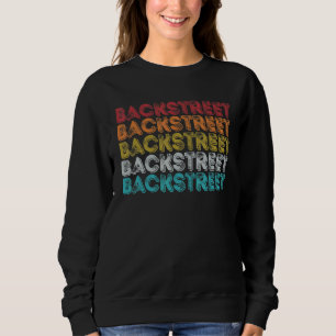 Camiseta Retro Vintage Backstreet Para Homens Mulheres Juve