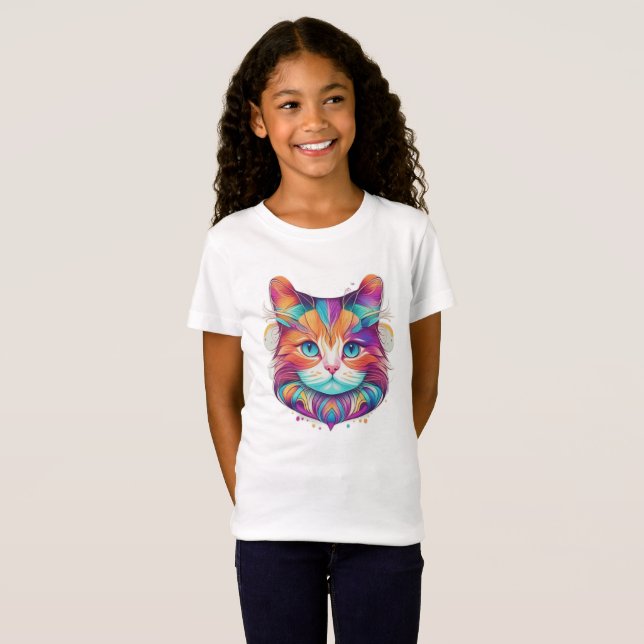 Camiseta Retro Vintage Bali para Menina - Retro Ca (Frente Completa)