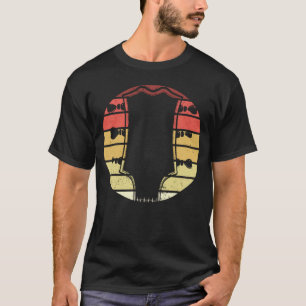 Camiseta Retro Vintage Bass Guitarrista Bassista