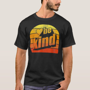Camiseta Retro Vintage Be Kind T Summer Inspirational Sayi