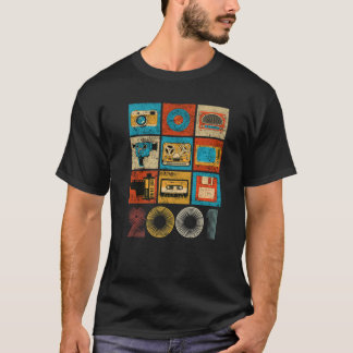 Camiseta Retro Vintage Best Of 2001 T Incrível Desde Birthd