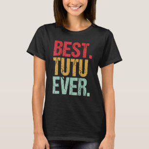 Camiseta Retro Vintage Best Tutu Nunca New Papa Life Padres