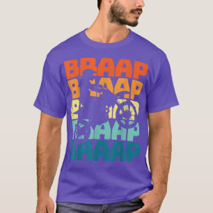 Camiseta Retro Vintage Biker Motocross Bike Love