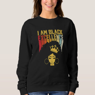 Camiseta Retro Vintage Black Excellence African Pride Histo