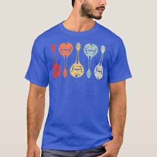 Camiseta Retro Vintage Bluegrass Music Bluegrass Band