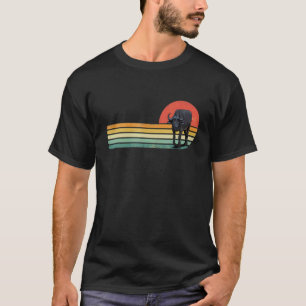 Camiseta Retro Vintage Buffalo American Bison Willife Zoo