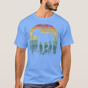 Camiseta Retro Vintage Bull Terrier Dog Lover Gifts 