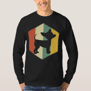 Camiseta Retro Vintage Chihuahua Dog