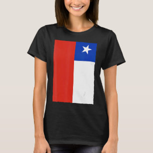 Camiseta Retro Vintage Chillean National Flag Chile
