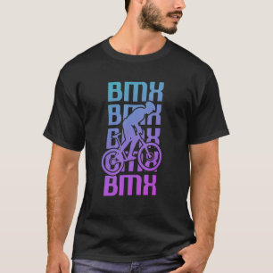 Camiseta Retro Vintage Classic BMX Bike Rider