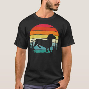 Camiseta Retro Vintage Dachshund Dog Gift Men T