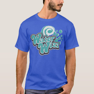 Camiseta Retrô Vintage De Feiticeiro De Água Crescente