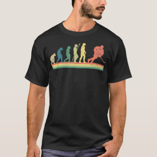 Camiseta Retro Vintage de Hockey com Gelo