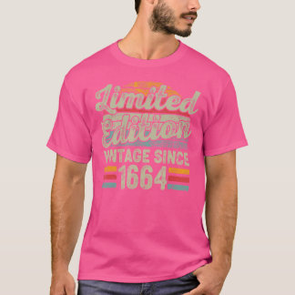 Camiseta Retro Vintage Desde 1964 58 Anos