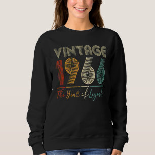 Camiseta Retro Vintage Desde 1966 57º Aniversário 57 Anos O