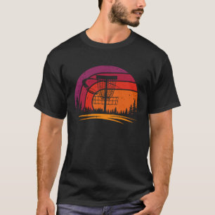 Camiseta Retro Vintage Disco Golf Frolf Disco Voador Esport