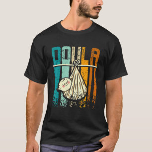 Camiseta Retro Vintage Doula