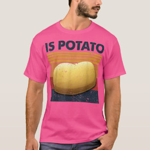 Camiseta Retro Vintage É Batata Na Televisão Como Se Vê Em 