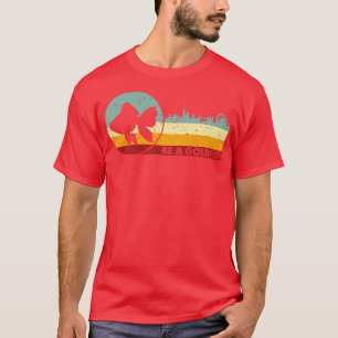 Camiseta Retro Vintage É Um Peixe Goldfish