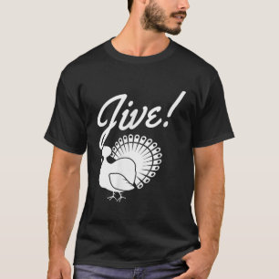 Camiseta Retro Vintage Engraçado Turquia Jive Engraçado Pre