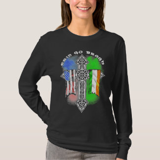 Camiseta Retro Vintage Erin Go Bragh