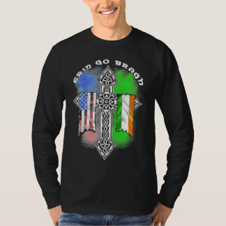 Camiseta Retro Vintage Erin Go Bragh