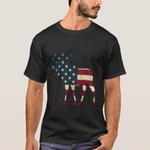 Camiseta Retro Vintage Estados Unidos Bandeira Americana Bu
