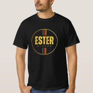 Camiseta Retro vintage Ester Place Alaska State 70s Groovy