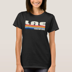 Camiseta Retro Vintage Estilo Anos 70 80 Lae, Papua-Nova Gu