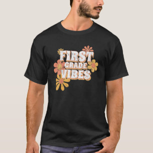 Camiseta Retro Vintage Estudante De Primeira Classe De Volt