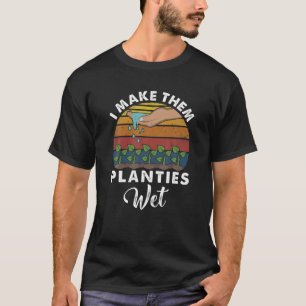 Camiseta Retro Vintage Eu Faço Com Que Eles Tenham Uma Plan