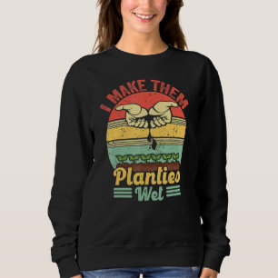 Camiseta Retro Vintage Eu Faço-Lhes Planetas Molhados De Pl