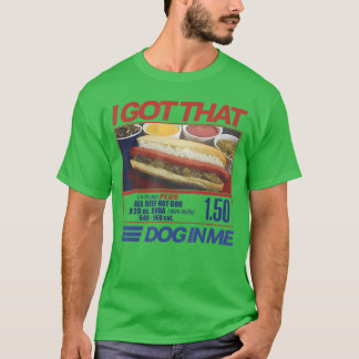 Camiseta Retro Vintage Eu Tenho Esse Cachorro Em Mim Camise