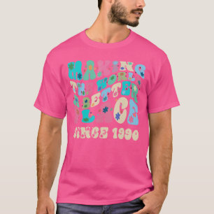 Camiseta Retrô vintage fazer o mundo um lugar melhor desde
