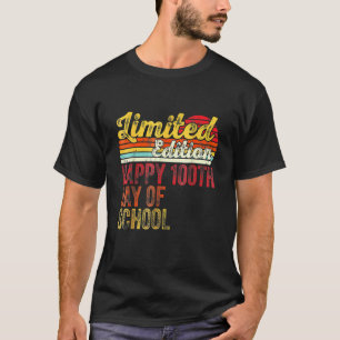 Camiseta Retro Vintage Feliz 100º Dia de Professora 10